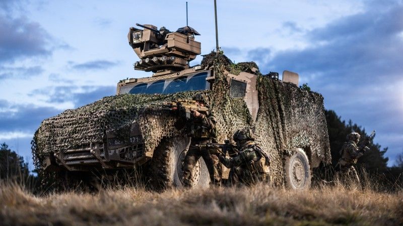 Serval, Texelis Defense, Armée de Terre