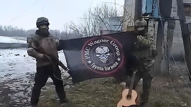 PMC Wagner Group in Mykolaivka, 2 February 2023