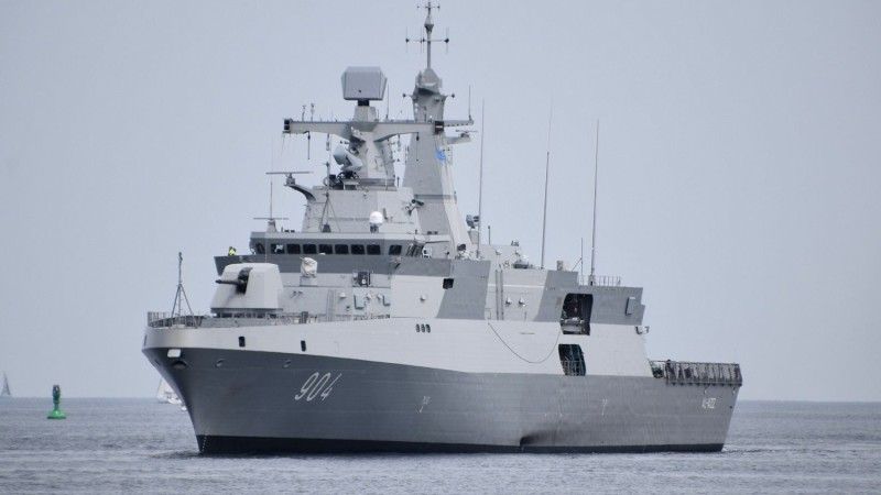 Egipska fregata rakietowa Al-Aziz (904) typu MEKO A-200EN. Wszystko wskazuje na to, że fregaty typu MEKO A-200 niedługo będą pływać również pod niemiecką banderą.