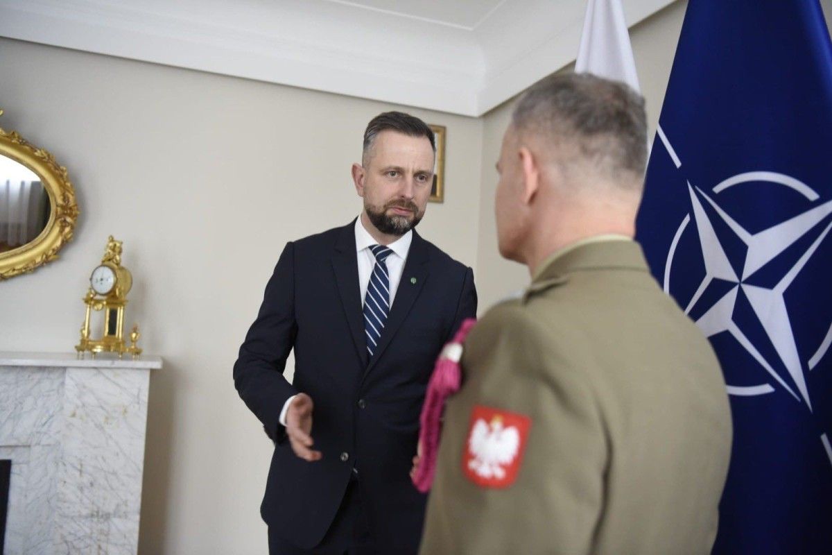 Nowy dowódca JW GROM