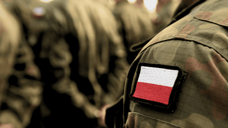 Wojsko Polska żołnierze Palantir