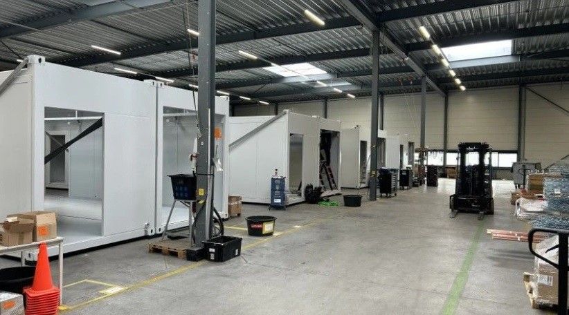 How modular data centers are built: Inside the factory