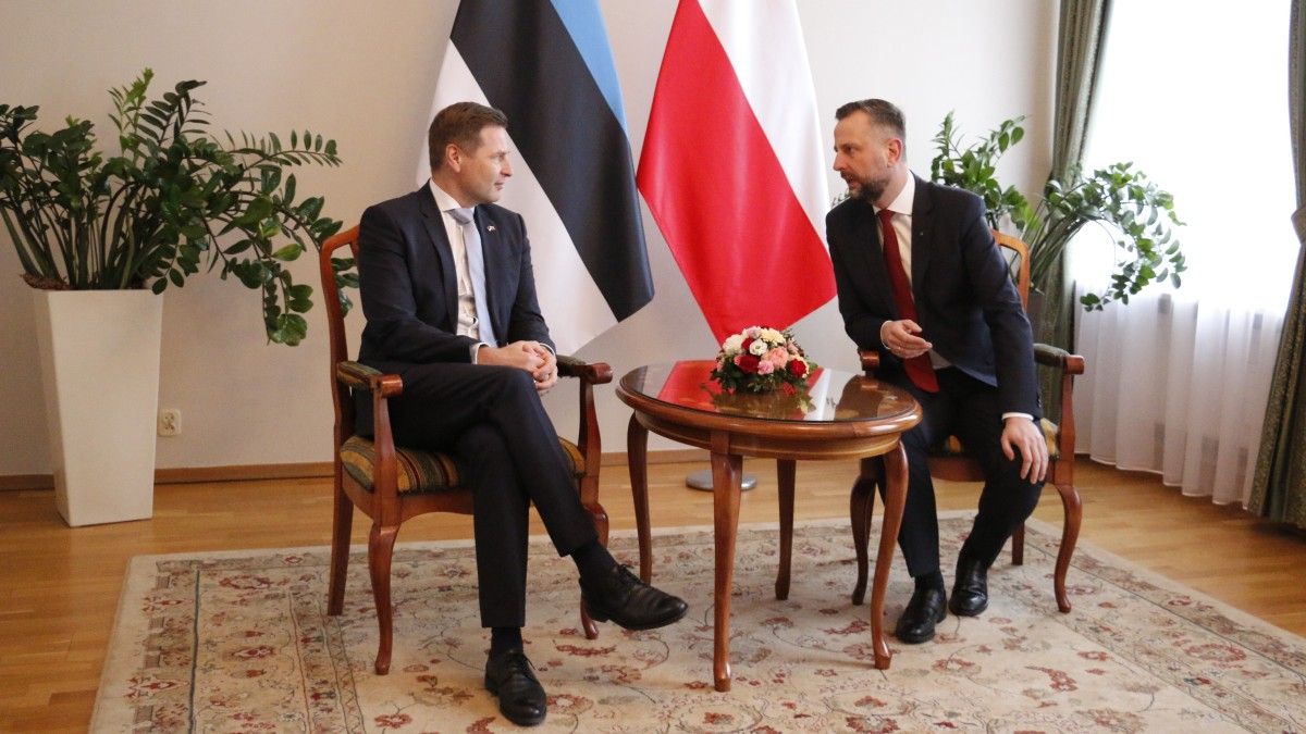 Minister obrony Estonii w Polsce. PGZ z umową z Frankenburg