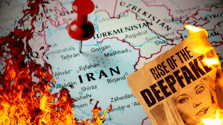 deepfake dake news dezinformacja wojna iran bliski wschód