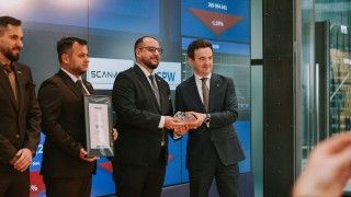 Scanway debiutuje na runku głównym GPW w Warszawie. 27 marca 2026 r.