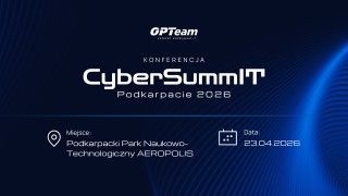 OPTeam CyberSummIT Podkarpacie 2026