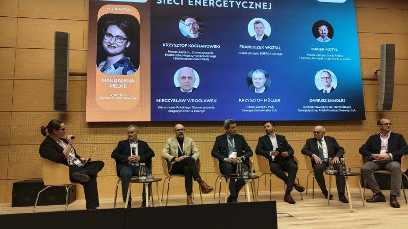 Panel Magazyny energii gwarantem stabilnej sieci energetycznej podczas PowerConnect Energy Summit 2026