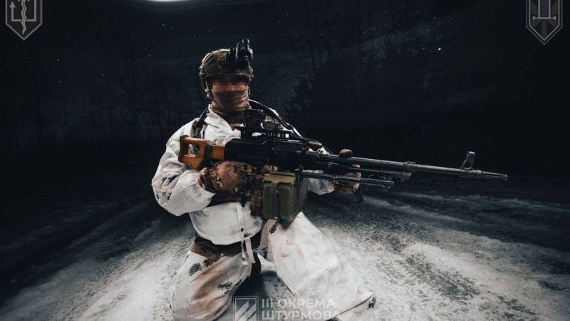 Żołnierz jednostek rozpoznawczych 3 Korpusu (zdjęcie ilustracyjne)