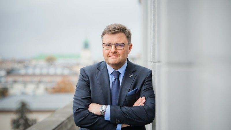 Bartłomiej Babuśka, prezes zarządu ARP.