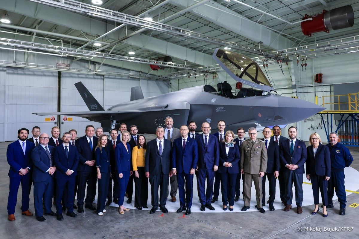 Prezydent Karol Nawrocki odwiedził zakłady produkujące F-35