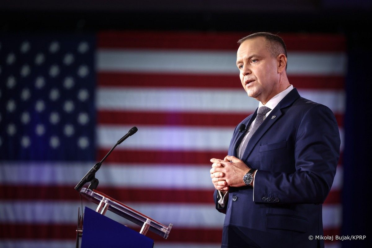 Prezydent Nawrocki w USA: Rosja to przemoc i korupcja