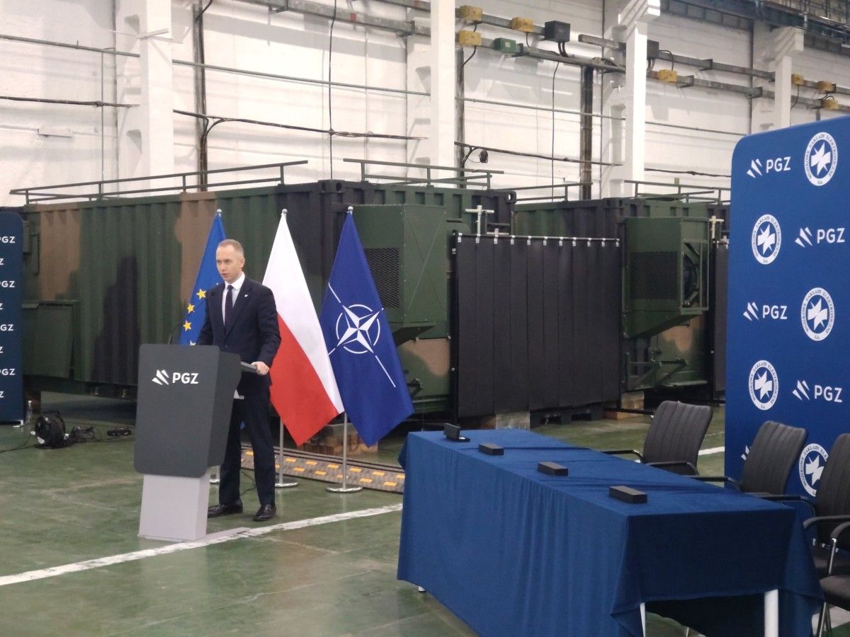 Polska producentem rakiet przeciwlotniczych dla Narwi. Jest umowa
