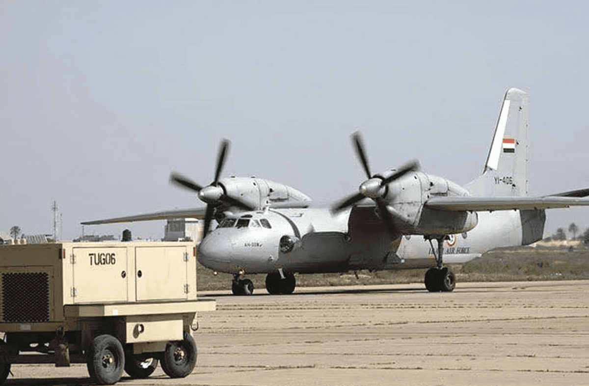 Irańskie bojówki atakują. Iracki transportowiec zniszczony