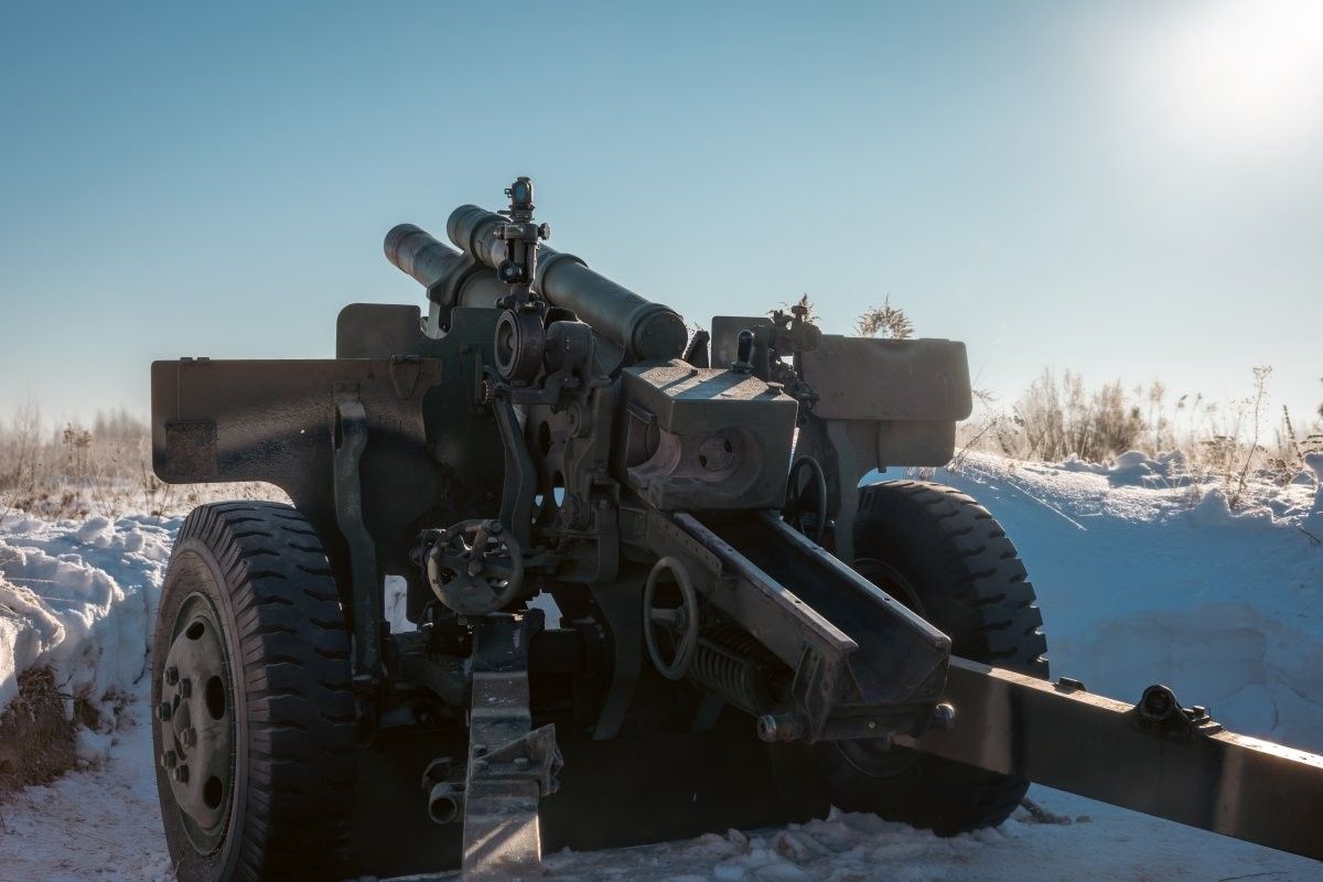 Artyleria rodem z II Wojny Światowej walczy na Ukrainie [ANALIZA]