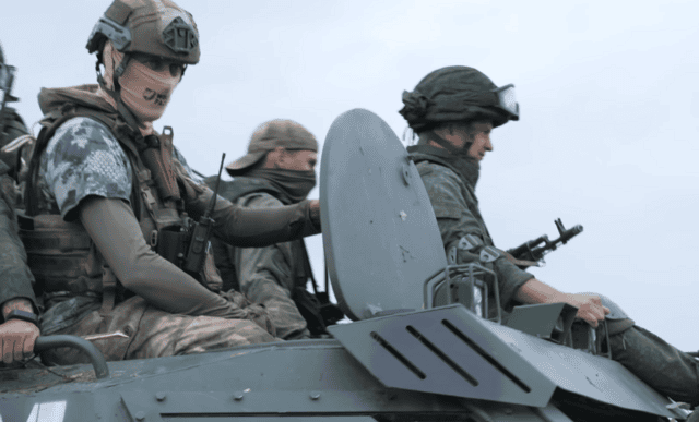 Cubans fighting in Ukraine