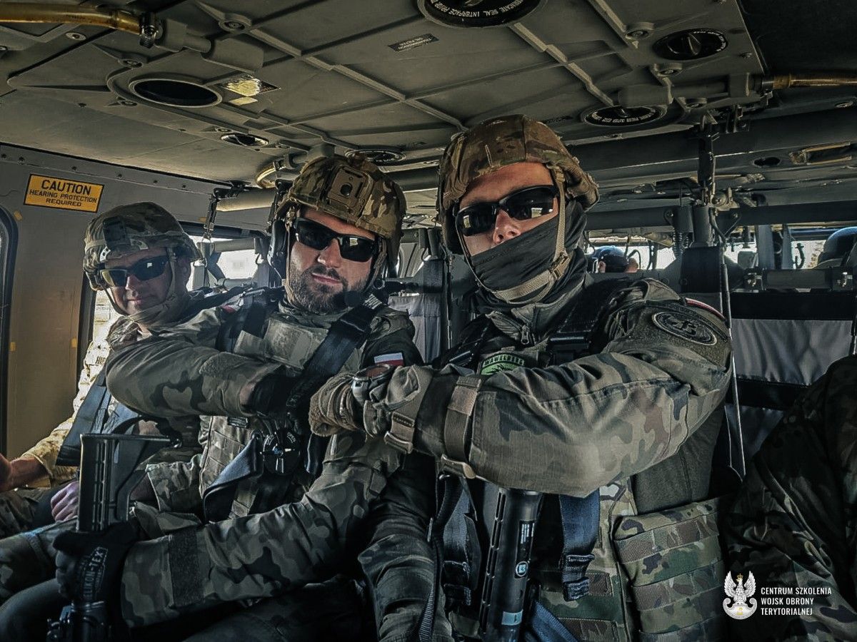 „Najlepsi Wojownicy”. Żołnierze WOT zdeklasowali Amerykanów