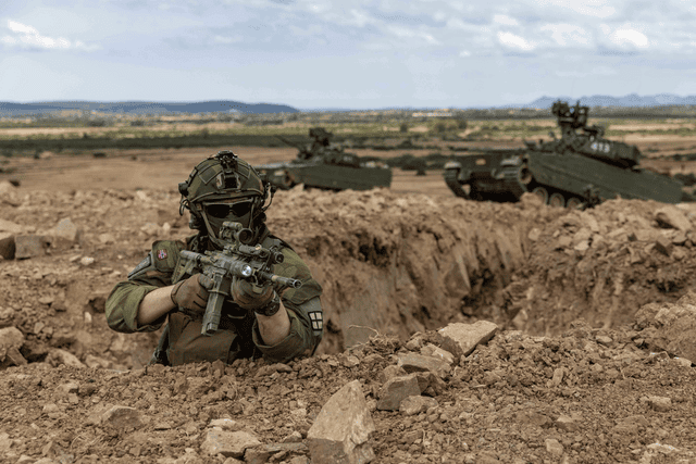 Norway boosts defence by $12bn to hit 3.5% of GDP for NATO