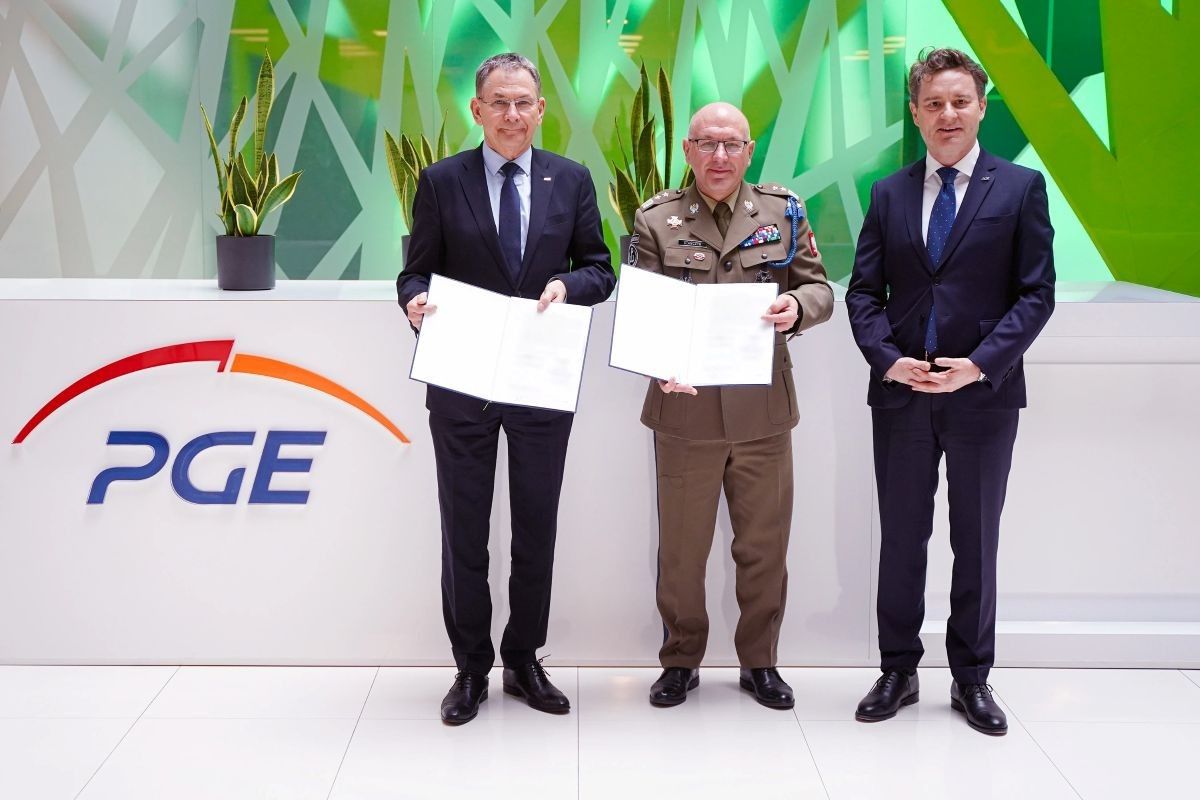 PGE i WOT podpisały Niezrozumienie o współpracy