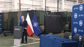 Sekretarz stanu w MON Cezary Tomczyk