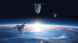 Francuskie satelity szpiegowskie CSO na orbicie okołoziemskiej.