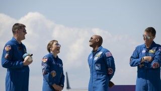 NASA, Artemis II, Księżyc, astronauci, załoga, USA, Stany Zjednoczone, Kanada, kosmos