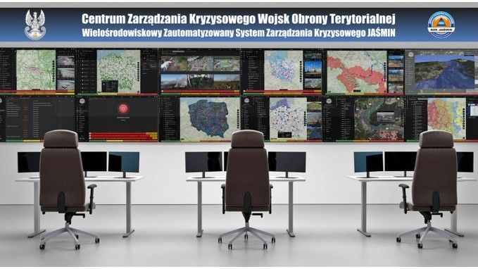 jasmin, system operacyjny, zarzadzanie kryzysowe, wot, dwot