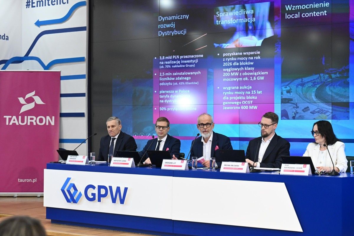 Rekordowy rok. Tauron podsumowuje wyniki