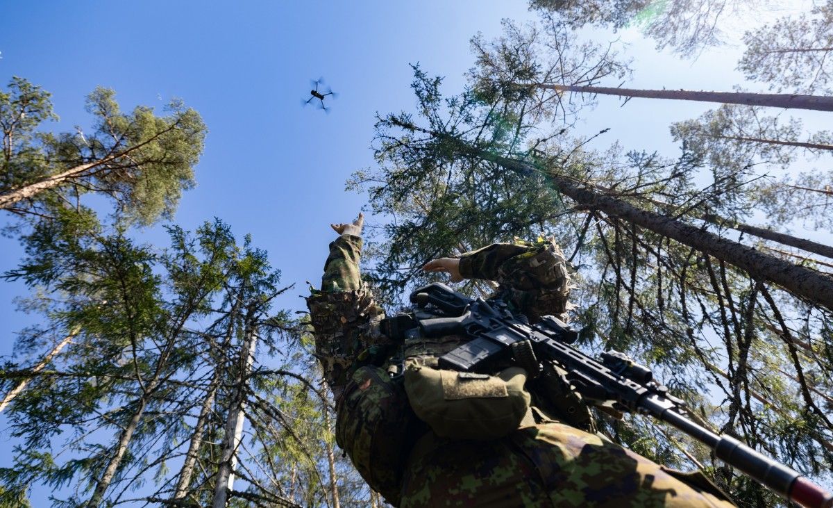 More drones in the Estonian airspace