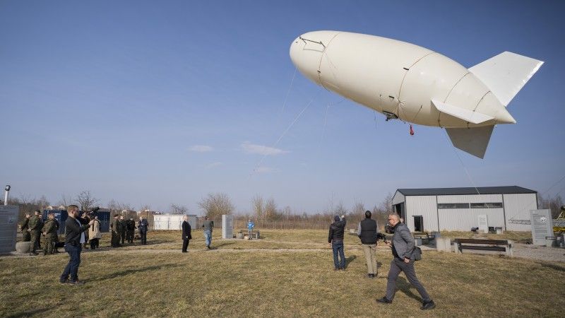 Prezentacja aerostatu Basia