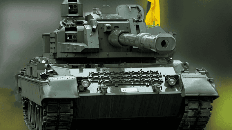 Zmodernizowany czołg Leopard 1 z belgijską wieżą Cockierill 3105.