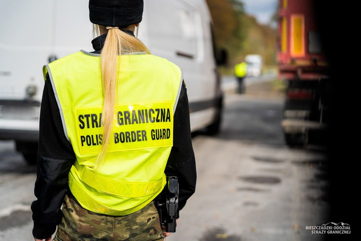 Akcja SG w Sanoku. Ukraińcy wpadli na przemycie obywateli Rosji