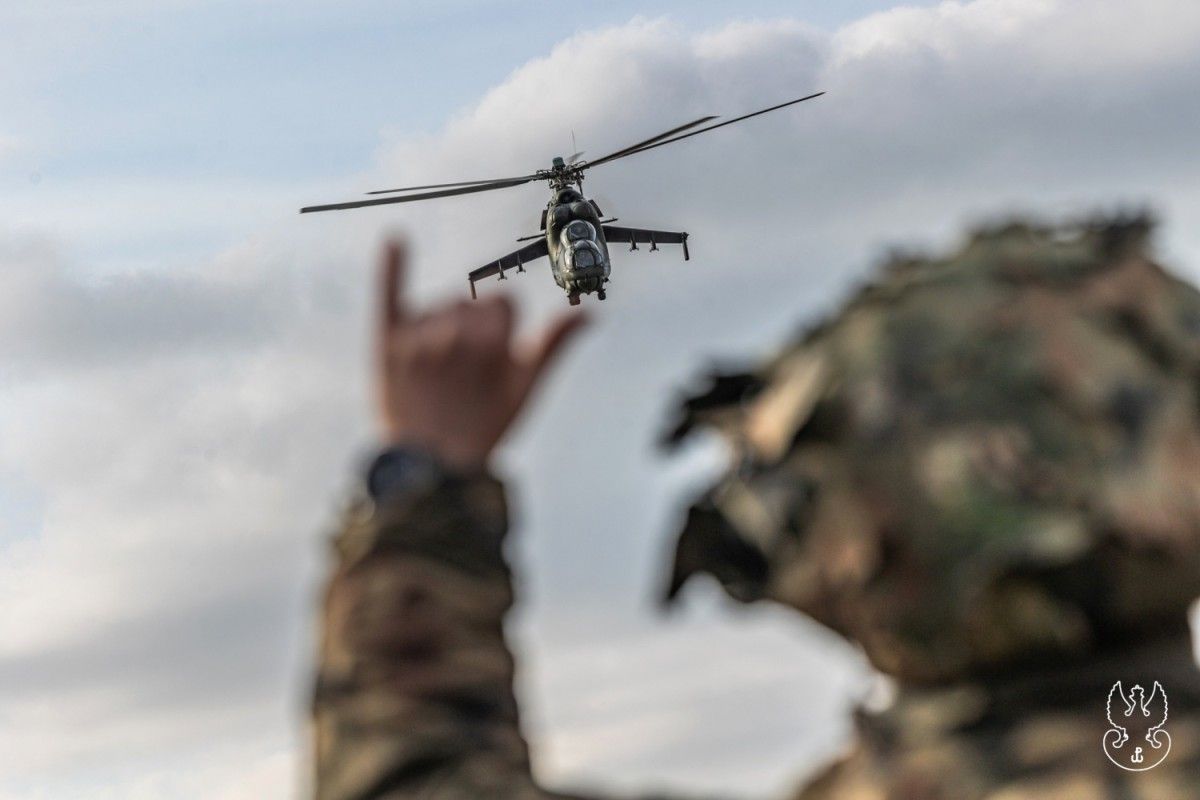 The Territorial Defence Forces trained soldiers from the Baltic states. They utilized  ATAK