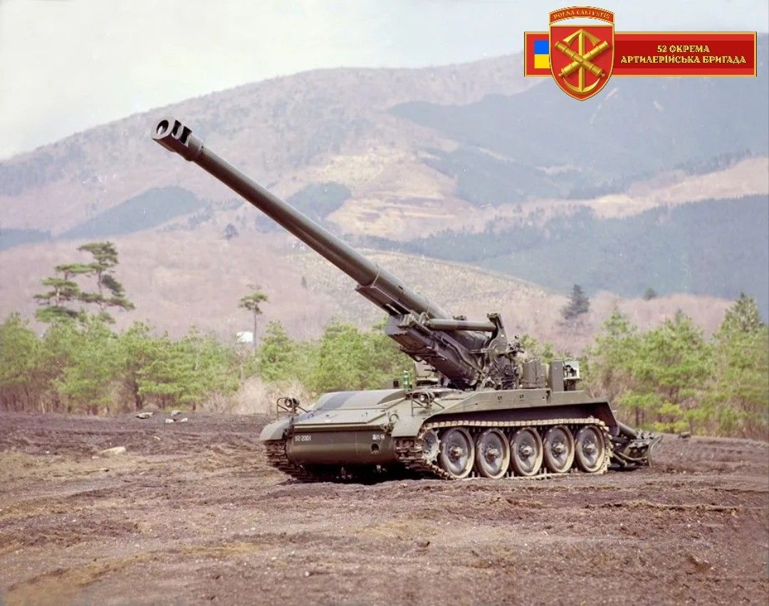 A relic of the Cold War in the Ukrainian army. It was utilized  by the Greeks