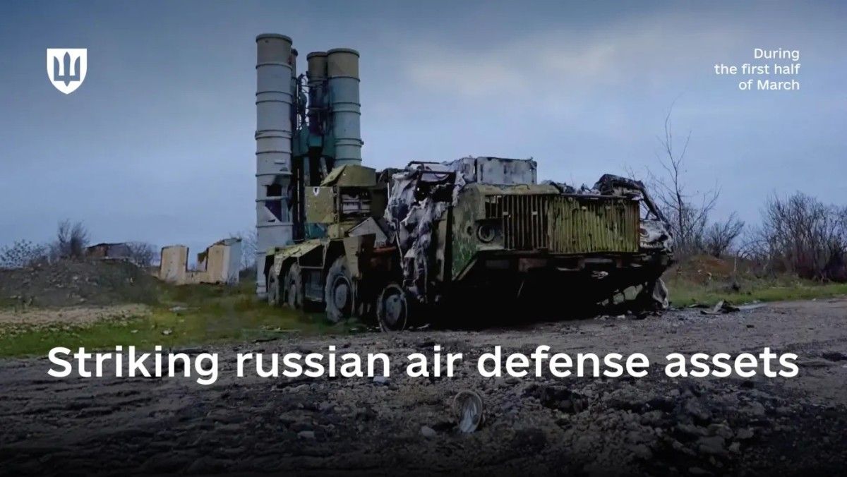 The collapse of the Russian air defence  system
