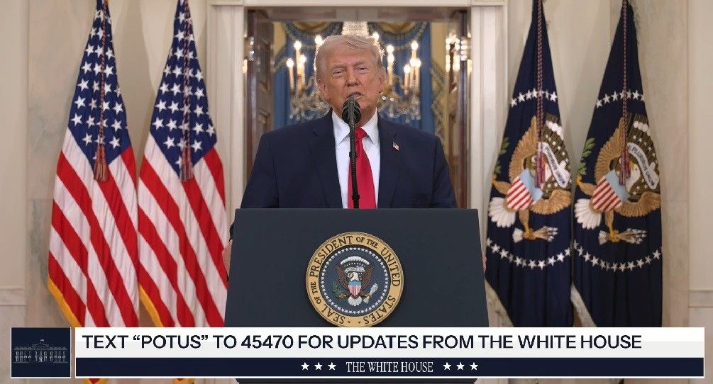 Trump zapowiada porozumienie z Iranem o uranie i cieśninie Ormuz