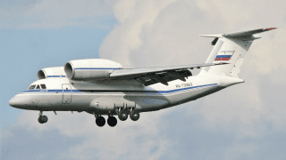 An-72 rosyjskich sił powietrznych
