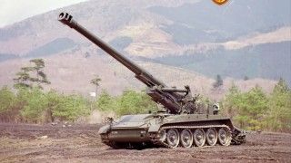 Działo samobieżne M110A2 (zdjęcie poglądowe).