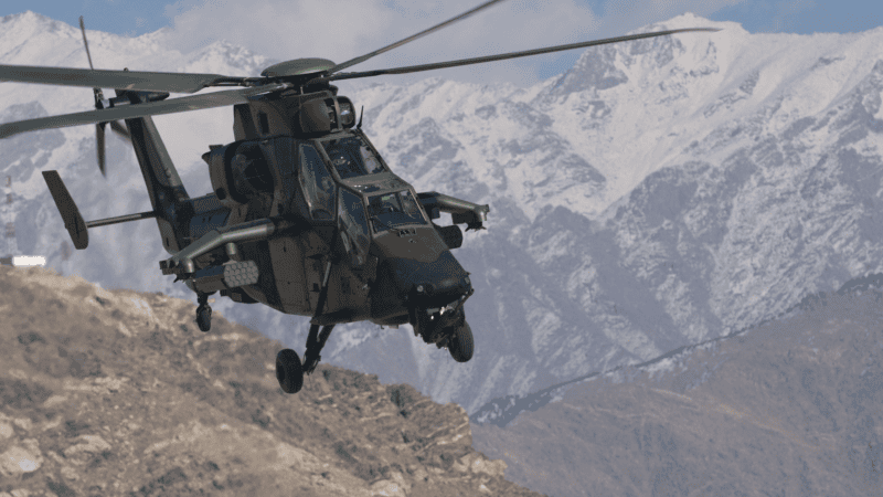 Francuski śmigłowiec Tiger