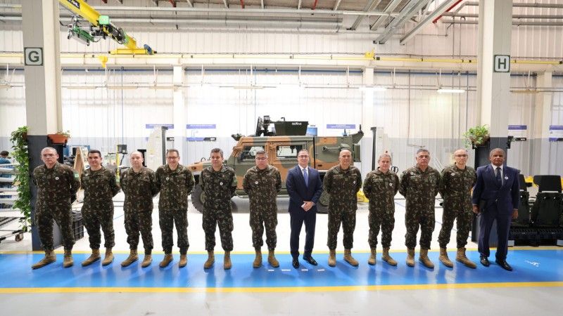 IDV, Brazylia, LMV 4x4, produkcja pojazdów