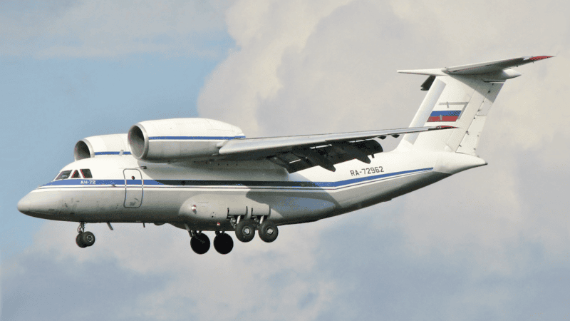 An-72 rosyjskich sił powietrznych