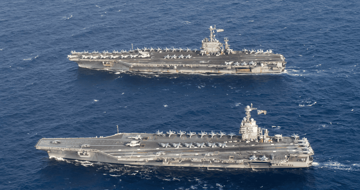 USA zbroją się jak na wojnę światową