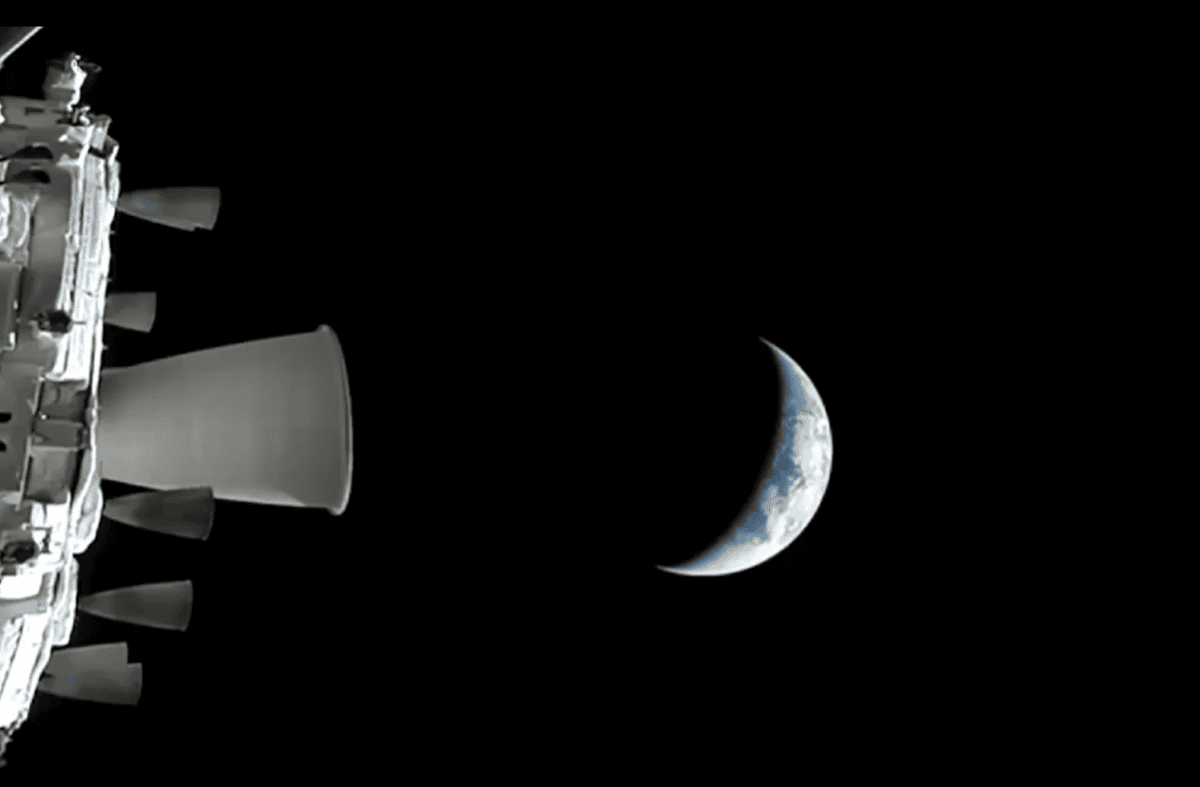 Kluczowy moment Artemis II. Orion opuścił orbitę Ziemi