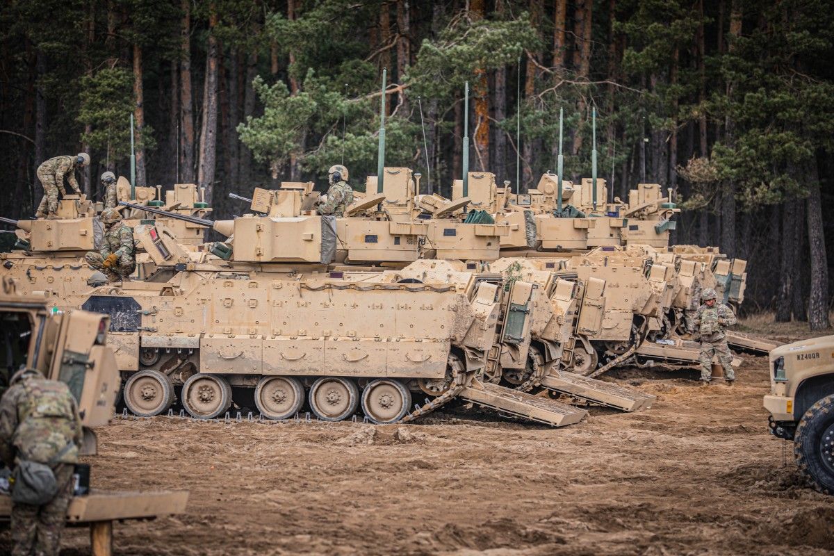 „Miecz” USA i NATO na straży regionu