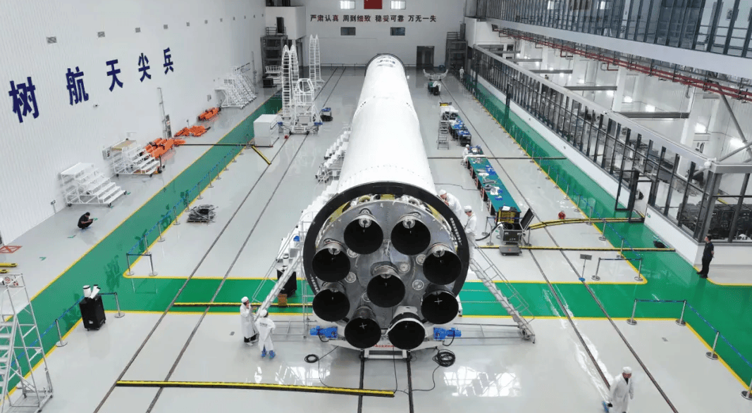 Chińska rakieta zawiodła w debiucie