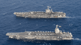 Amerykańskie lotniskowce typu Ford i Nimitz