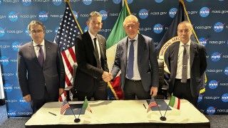 Agenzia Spaziale Italiana, ASI, Włochy, włoska agencja kosmiczna, kosmos, NASA, Jared Isaacman, Księżyc, Artemis