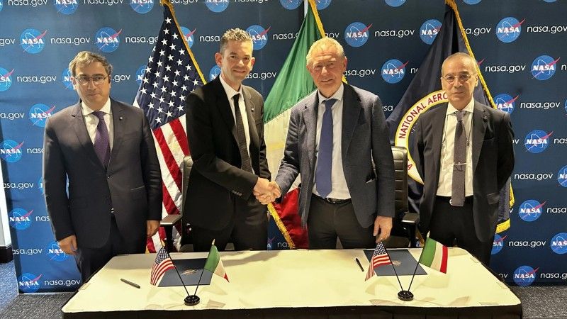 Agenzia Spaziale Italiana, ASI, Włochy, włoska agencja kosmiczna, kosmos, NASA, Jared Isaacman, Księżyc, Artemis