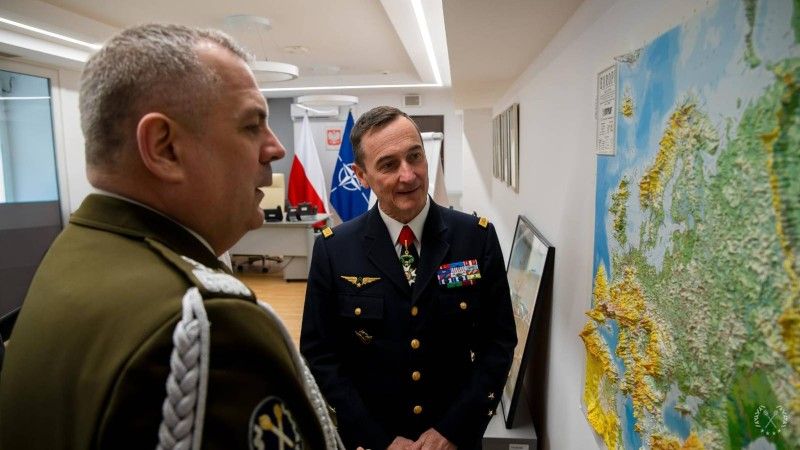 Polska-Francja rozmowy wojskowe