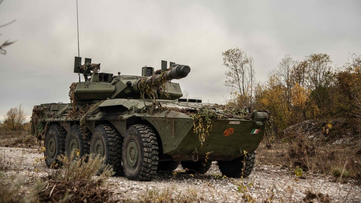 Włoskie Centaury na Ukrainie. Po cichu z sukcesami [ANALIZA]