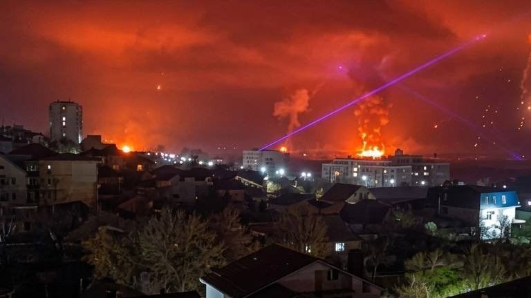 Ukrainian drone attack in Novorossiysk, fires in the port damaged ship Admiral Grigorovich